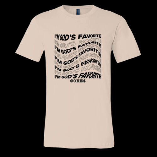 I'm God's Favorite - GCKids Thumbnail