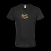 Unisex Poly-Rich V-Neck T-Shirt Thumbnail