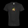 Unisex Poly-Rich V-Neck T-Shirt Thumbnail