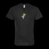 Unisex Poly-Rich V-Neck T-Shirt Thumbnail