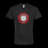 Unisex Poly-Rich V-Neck T-Shirt Thumbnail