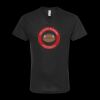 Unisex Poly-Rich V-Neck T-Shirt Thumbnail