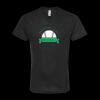 Unisex Poly-Rich V-Neck T-Shirt Thumbnail