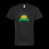 Unisex Poly-Rich V-Neck T-Shirt Thumbnail