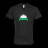 Unisex Poly-Rich V-Neck T-Shirt Thumbnail