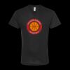 Unisex Poly-Rich V-Neck T-Shirt Thumbnail