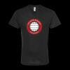 Unisex Poly-Rich V-Neck T-Shirt Thumbnail