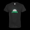 Unisex Poly-Rich V-Neck T-Shirt Thumbnail