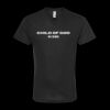 Unisex Poly-Rich V-Neck T-Shirt Thumbnail