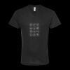 Unisex Poly-Rich V-Neck T-Shirt Thumbnail