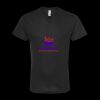 Unisex Poly-Rich V-Neck T-Shirt Thumbnail