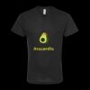 Unisex Poly-Rich V-Neck T-Shirt Thumbnail
