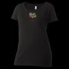 Women's Poly-Rich Scoop Neck T-Shirt Thumbnail
