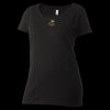 Women's Poly-Rich Scoop Neck T-Shirt Thumbnail