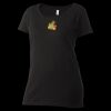 Women's Poly-Rich Scoop Neck T-Shirt Thumbnail