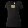 Women's Poly-Rich Scoop Neck T-Shirt Thumbnail