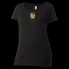 Women's Poly-Rich Scoop Neck T-Shirt Thumbnail
