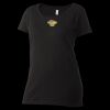 Women's Poly-Rich Scoop Neck T-Shirt Thumbnail