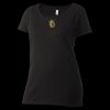 Women's Poly-Rich Scoop Neck T-Shirt Thumbnail