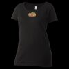 Women's Poly-Rich Scoop Neck T-Shirt Thumbnail