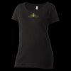 Women's Poly-Rich Scoop Neck T-Shirt Thumbnail