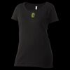 Women's Poly-Rich Scoop Neck T-Shirt Thumbnail