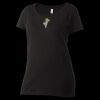 Women's Poly-Rich Scoop Neck T-Shirt Thumbnail