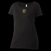 Women's Poly-Rich Scoop Neck T-Shirt Thumbnail