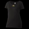Women's Poly-Rich Scoop Neck T-Shirt Thumbnail