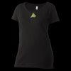 Women's Poly-Rich Scoop Neck T-Shirt Thumbnail