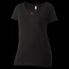 Women's Poly-Rich Scoop Neck T-Shirt Thumbnail