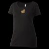 Women's Poly-Rich Scoop Neck T-Shirt Thumbnail