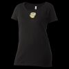 Women's Poly-Rich Scoop Neck T-Shirt Thumbnail