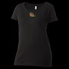 Women's Poly-Rich Scoop Neck T-Shirt Thumbnail
