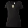 Women's Poly-Rich Scoop Neck T-Shirt Thumbnail