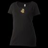 Women's Poly-Rich Scoop Neck T-Shirt Thumbnail