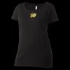 Women's Poly-Rich Scoop Neck T-Shirt Thumbnail