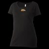 Women's Poly-Rich Scoop Neck T-Shirt Thumbnail