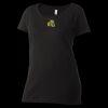 Women's Poly-Rich Scoop Neck T-Shirt Thumbnail