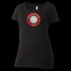 Women's Poly-Rich Scoop Neck T-Shirt Thumbnail