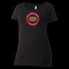 Women's Poly-Rich Scoop Neck T-Shirt Thumbnail