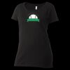 Women's Poly-Rich Scoop Neck T-Shirt Thumbnail