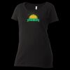 Women's Poly-Rich Scoop Neck T-Shirt Thumbnail