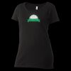 Women's Poly-Rich Scoop Neck T-Shirt Thumbnail