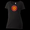 Women's Poly-Rich Scoop Neck T-Shirt Thumbnail