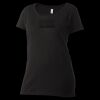 Women's Poly-Rich Scoop Neck T-Shirt Thumbnail