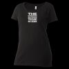 Women's Poly-Rich Scoop Neck T-Shirt Thumbnail