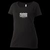 Women's Poly-Rich Scoop Neck T-Shirt Thumbnail