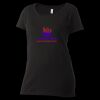Women's Poly-Rich Scoop Neck T-Shirt Thumbnail
