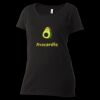 Women's Poly-Rich Scoop Neck T-Shirt Thumbnail